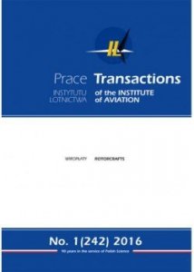 Prace Instytutu Lotnictwa 242 (1/2016)