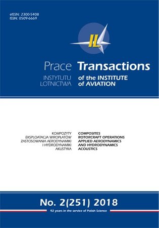 Transactions of the Institute of Aviation (Prace Instytutu Lotnictwa) 251 (2/2018)