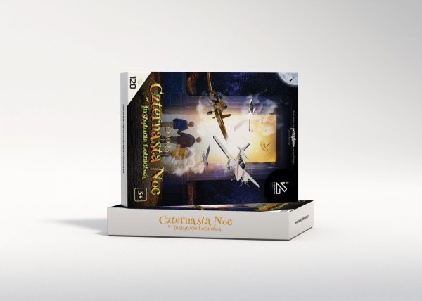 Puzzle "14 Noc w Instytucie Lotnictwa" 120 elementów