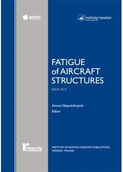 Fatigue of Aircraft Structures ISSUE 2013