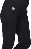 MijaCulture Wygodne spodnie dresowe ciążowe Coco M003 czarny2