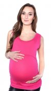 MijaCulture - bluzka 2 w 1 ciążowa i do karmienia M15/3093 różowy 2