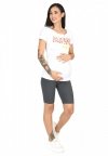 DUPLIKAT: MijaCulture - wygodne krótkie legginsy ciążowe 4008/M25 grafit