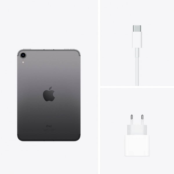 Apple iPad mini 6 8,3&quot; 256GB Wi-Fi + Cellular (5G) Gwiezdna szarość (Space Gray)