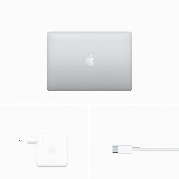 Apple MacBook Pro 13,3&quot; M2 8-core CPU + 10-core GPU / 24GB RAM / 1TB SSD / Srebrny (Silver)