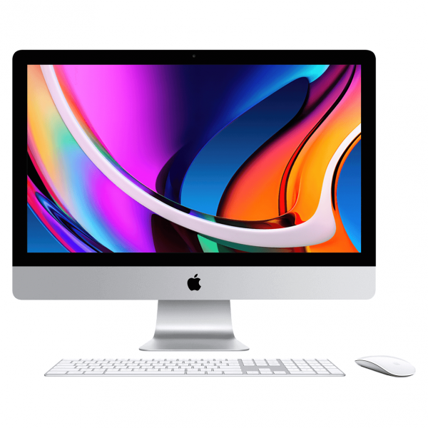 iMac 27 Retina 5K / i5 3,1GHz / 32GB / 256GB SSD / Radeon Pro 5300 4GB / Gigabit Ethernet / macOS / Silver (srebrny) MXWT2ZE/A/32GB - nowy model - nowy model