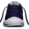 CONVERSE BUTY TRAMPKI CHUCK TAYLOR MĘSKIE GRANATOWE NISKIE