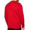 TOMMY HILFIGER BLUZA MĘSKA CZERWONA