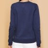 TOMMY HILFIGER BLUZA DAMSKA GRANATOWA