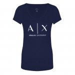 Armani Exchange t-shirt koszulka damska