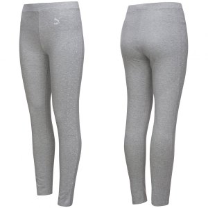 Puma legginsy damskie sportowe szare Polka Dots Leggings 568500 15