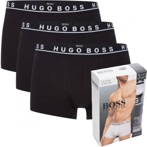 HUGO BOSS BOKSERKI MĘSKIE 3 PACK