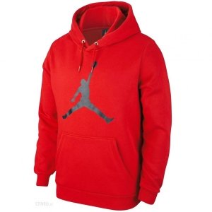 Nike bluza Air Jordan męska z kapturem szara AH4507-687