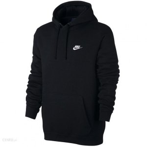 Nike bluza męska z kapturem czarna 804346-010