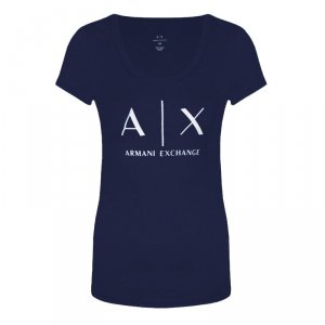 Armani Exchange t-shirt koszulka damska