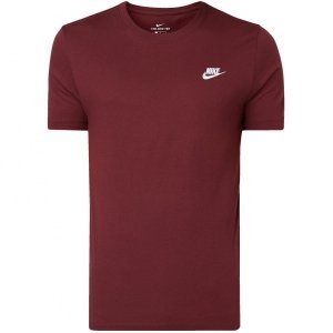 Nike t-shirt koszulka męska bordowa 827021-678