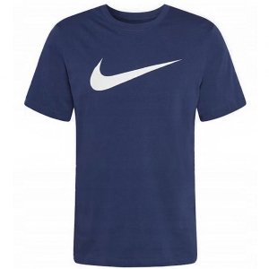 Nike t-shirt koszulka męska granatowa DC5094-410