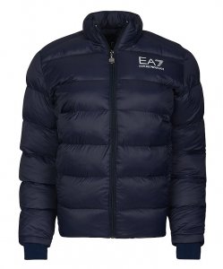 KURTKA MĘSKA EMPORIO ARMANI JESIENNA GRANATOWA