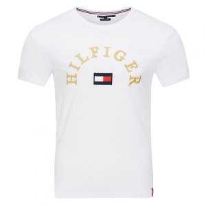 Tommy Hilfiger t-shirt koszulka męska biała