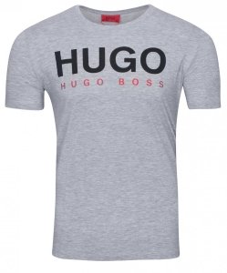 Hugo Boss t-shirt koszulka męska szara
