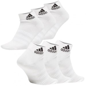 Adidas skarpety do kostki męskie białe 3pack DZ9365