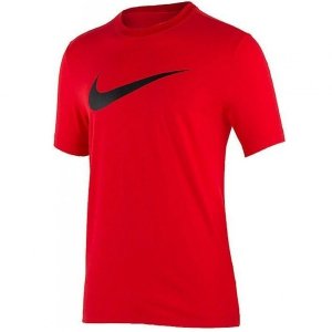 Nike t-shirt koszulka męska czerwona DC5094-657