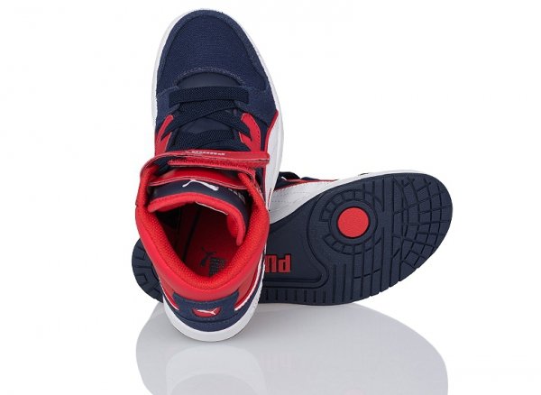 PUMA BUTY DZIECIĘCE REBOUND 358591 01