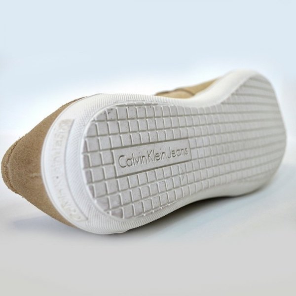 Calvin Klein Jeans buty męskie mokasyny skóra Jaxson Suede S5071