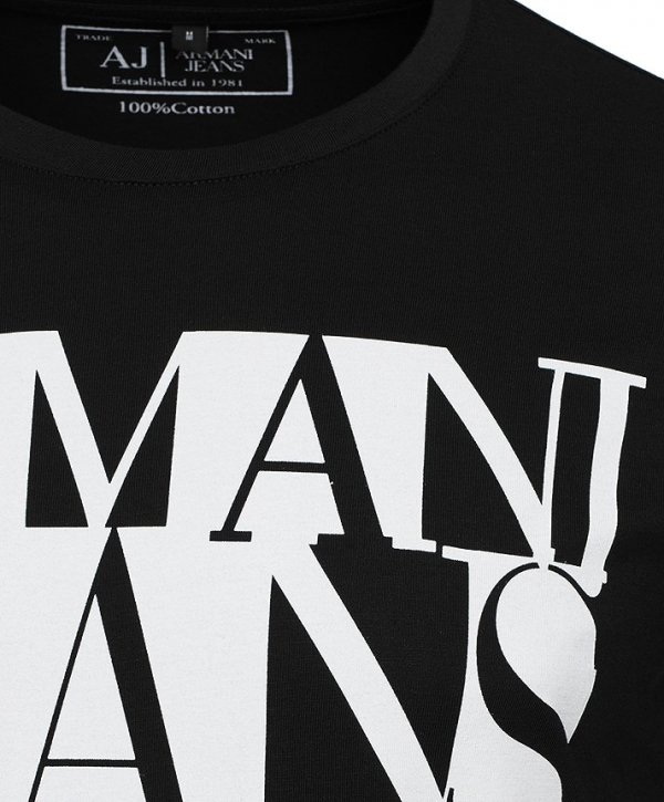 T-SHIRT MĘSKI ARMANI JEANS