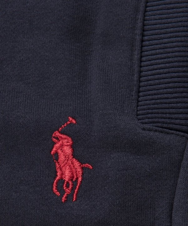Ralph Lauren spodnie dresowe męskie granatowe