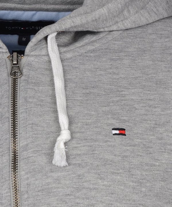 BLUZA MĘSKA TOMMY HILFIGER DENIM SZARA