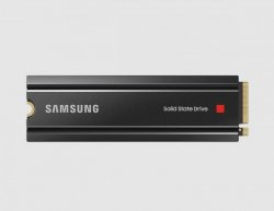 Dysk SSD Samsung 980 PRO Heatsink 2TB M.2 2280 PCIe 4.0 x4 NVMe (7000/5100 MB/s) TLC