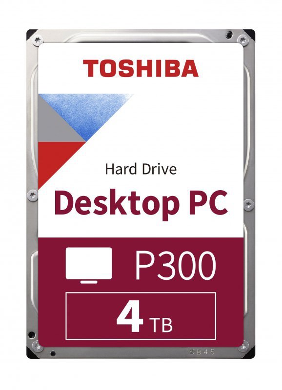 Dysk Toshiba P300 HDWD240EZSTA 3,5&quot; 4TB SATA-III
