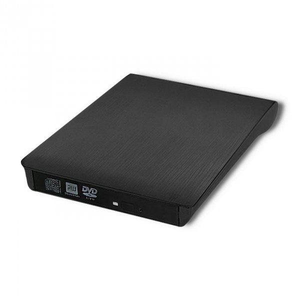 Nagrywarka Qoltec DVD-RW zewnętrzna | USB3.0 | czarna