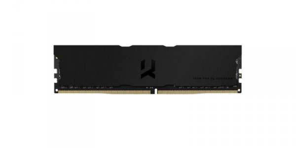 Pamięć DDR4 GOODRAM IRDM PRO Deep Black 16GB(2x8GB) 3600MHz CL18 1,35V Black