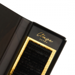 DEEP BROWN WAVE LASHES C 0,07 (20 strisce )