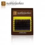 Ciglia marrone scuro MINI C 0,10
