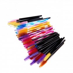 Pettini per ciglia mix colori  10 Pezzi