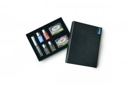 Kit coreano Lami Powder + set Fall in The Volume