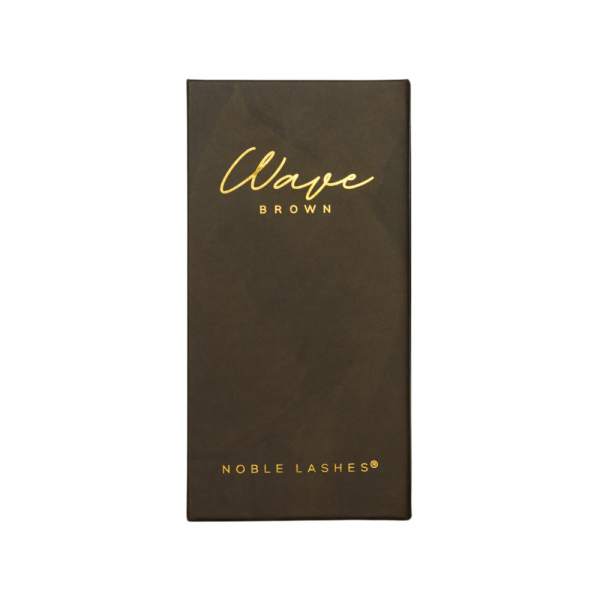 DEEP BROWN WAVE LASHES L 0,05 (20 strisce )