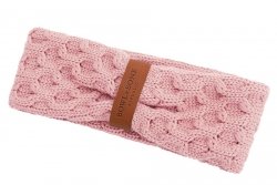 Dog chimney scarf JOY pink