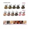 LACQUER 8-73 - Blond Clair Marron Doré LIGHT BROWN GOLDEN BLOND SUBTIL LACQUER XXL SHINE Profesjonalny Toner Kwasowy z efektem lustrzanego blasku  Subtil 60 ml.