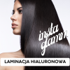 Laminacja włosów. Hialuronowy ekspresowy zabieg wygładzający włosy 250 ml.