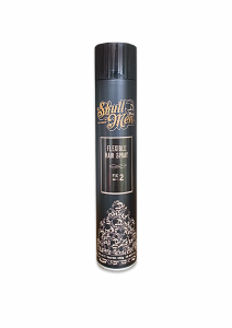 Męski Lakier mocno utrwalający Flexible Hair Spray SKULL MEN - 500 ml.