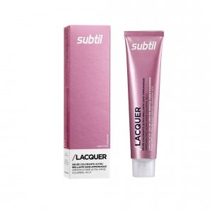 LACQUER 6,72 SUBTIL LACQUER XXL SHINE Profesjonalny Toner Kwasowy z efektem lustrzanego blasku  Subtil 60 ml.