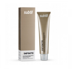 Profesjonalna Farba do włosów Subtil BEZ AMONIAKU trwale kryjąca 60 ml. INFINITE - Blond foncé intense 6/00