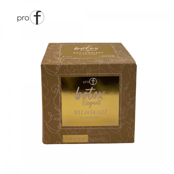 Rozjaśniacz do włosów BOTOX ELEGANT 9 tonów, Pro-F z Plexem 