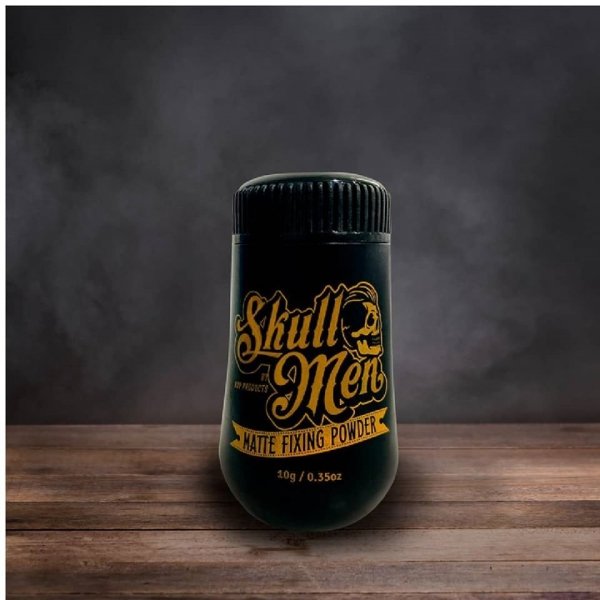 Skull Men - Teksturyzujący puder matujący