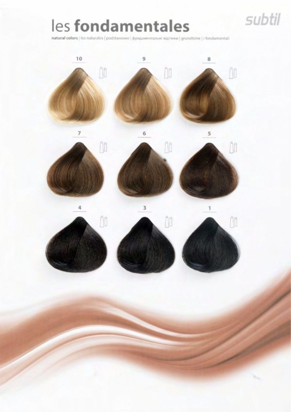 7/24 Crème - Blond Irisé Cuivré Profesjonalna Farba do włosów Subtil CREME  60 ml.