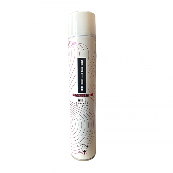Pro-f lakier BOTOX EXPRESS White 750ml